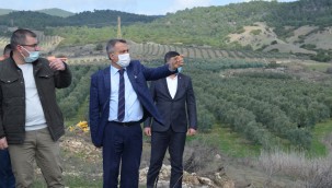 Ahmetli GES Projesinde Çalışmalar Başladı