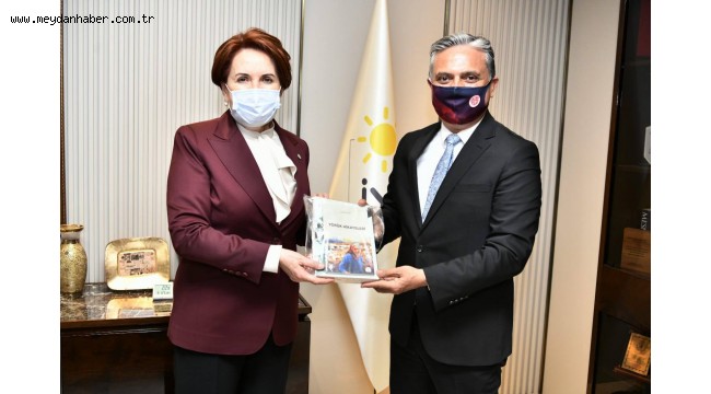 Akşener'den Muratpaşa'ya tam not