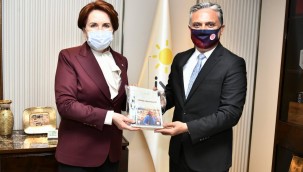 Akşener'den Muratpaşa'ya tam not