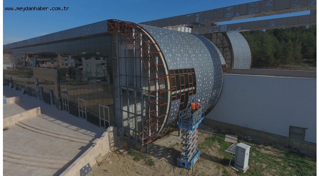 AKTEPE SOSYAL TESİSLERİ'NDE ÇALIŞMALAR BAŞLADI