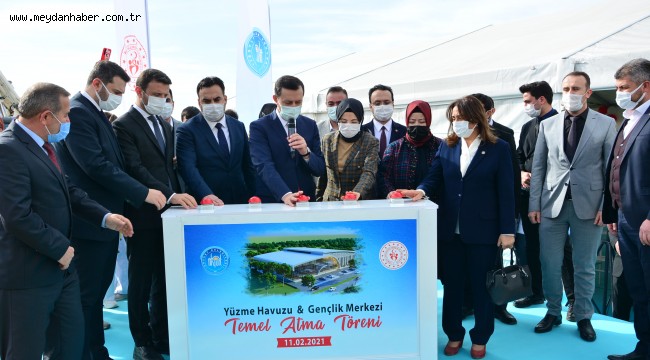 AKYURT'A 22 MİLYONLUK GENÇLİK PROJESİ