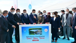 AKYURT'A 22 MİLYONLUK GENÇLİK PROJESİ