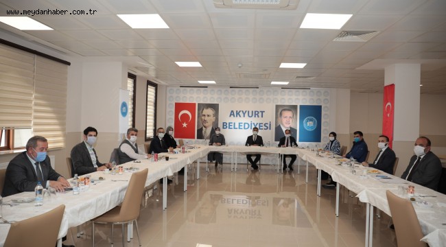 AKYURT ÜRETİM VE İSTİHDAM MERKEZİ OLACAK