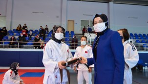 AKYURTLU JUDOCULARIN KUŞAK HEYECANI