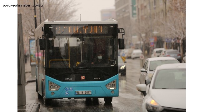 ALES'E GİRECEK ADAYLARA SİVAS BELEDİYESİNDEN ÜCRETSİZ TOPLU ULAŞIM HİZMETİ...