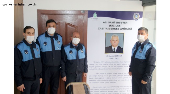 ALİ SAMİ ERSEVER ADI ÇANKAYA'DA YAŞIYOR