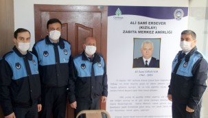 ALİ SAMİ ERSEVER ADI ÇANKAYA'DA YAŞIYOR