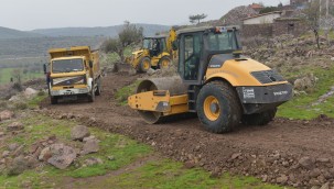 Aliağa Belediyesi Ekipleri Kalabak Mahallesi'nde