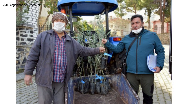 Aliağa Belediyesi'nden Tarımsal Kalkınmaya Destek