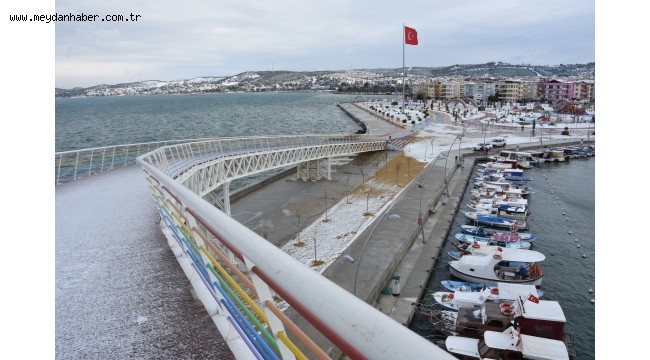 Aliağa'da Hava Soğudu, Kar Yağışı Bekleniyor