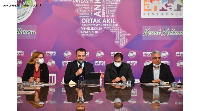 ANKARA KENT KONSEYİ'NDE GÜNDEM: KIRSAL KALKINMA