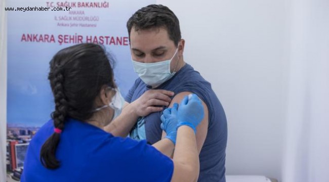 Aşılamada 2. doz başladı