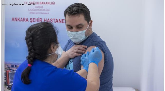 Aşılamada 2. doz başladı