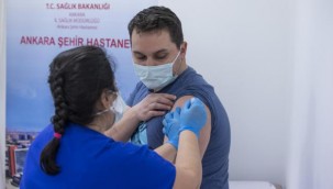 Aşılamada 2. doz başladı