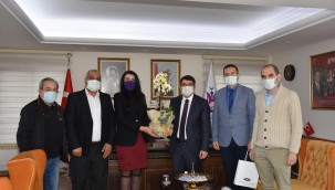 AVNİ GEMİCİOĞLU İLKÖĞRETİM OKULU'NDAN BAŞKAN ÇELİK'E TEŞEKKÜR