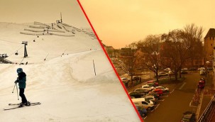 Avrupa'da şaşırtan görüntü! 