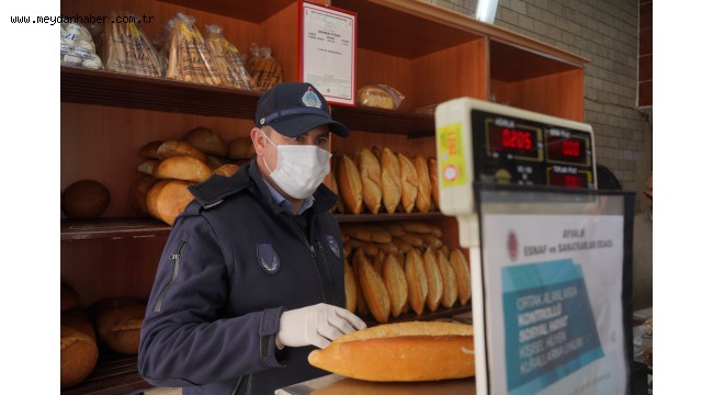 AYVALIK ZABITASINDAN GIDA DENETİMİ