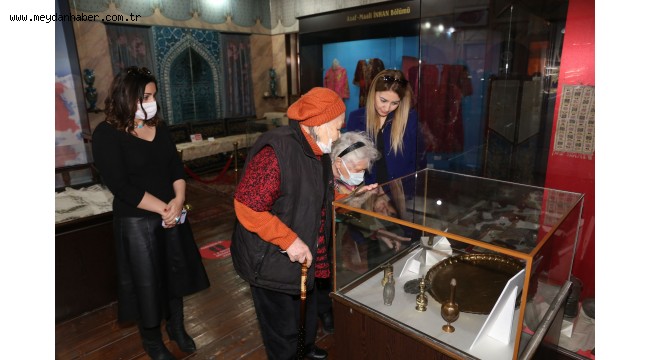 AZİZ NESİN'İN TARİHİ ESERLERİ BURHANİYE'DE YAŞAYACAK