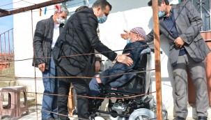 Babadağ Belediyesi'nden Engellilere Tekerlekli Sandalye