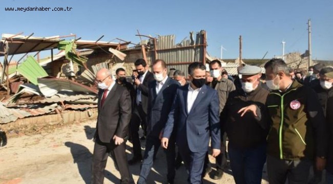 Bakan Pakdemirli İzmir'de: 16 vatandaşımız taburcu edildi