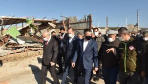 Bakan Pakdemirli İzmir'de: 16 vatandaşımız taburcu edildi