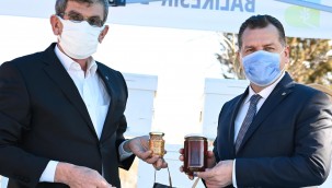 "Bal denildiğinde ilk akla Balıkesir gelecek"