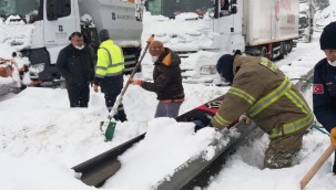 Balıkesir Susurluk yolu tek şerit trafiğe açıldı