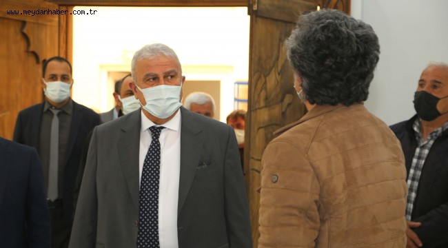 BAŞKAN ATAY'DAN CEMEVİNE ZİYARET