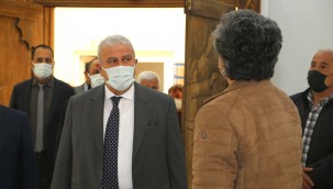 BAŞKAN ATAY'DAN CEMEVİNE ZİYARET