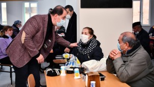 BAŞKAN ÇALIK, HIZIR LOKMASI DAĞITTI