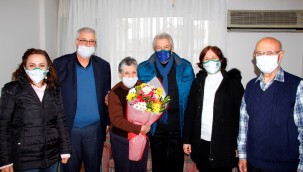 Başkan Eriş'ten Sevgililer Günü sürprizi