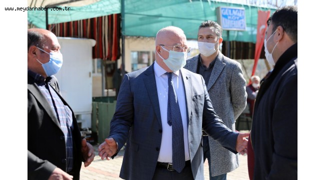 BAŞKAN GÜMÜŞ, MAHALLE TOPLANTILARINA BAŞLADI