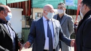 BAŞKAN GÜMÜŞ, MAHALLE TOPLANTILARINA BAŞLADI