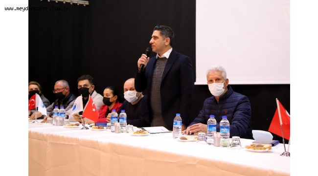 Başkan Kayalar Muhtarlarla Buluştu