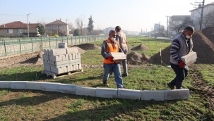 BAŞKAN ÖZLÜ, BİR SÖZÜNÜ DAHA YERİNE GETİRİYOR