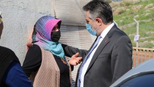 BAŞKAN SANDAL, SEL FELAKETİNİN YARALARINI SARIYOR