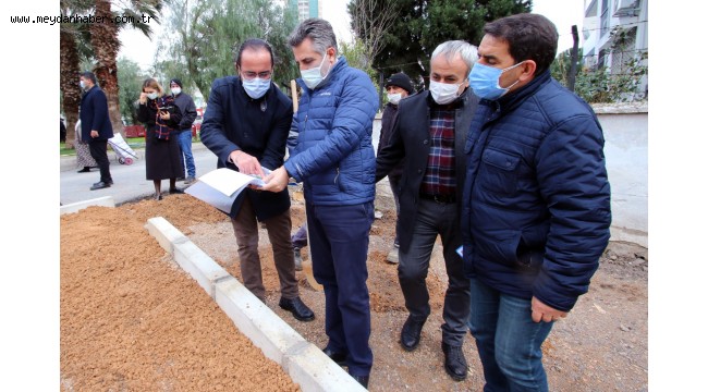  BAŞKAN SANDAL, "TÜM PROJELERİMİZİ TEK TEK HAYATA GEÇİRECEĞİZ"