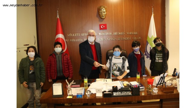 Başkan Yüksel, "Çocuklarımızı Canı Gönülden Tebrik Ediyorum"