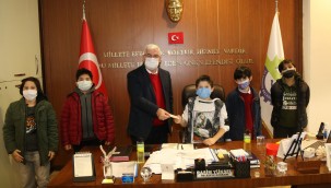 Başkan Yüksel, "Çocuklarımızı Canı Gönülden Tebrik Ediyorum"