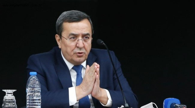 Batur, Beştepeler kentsel dönüşümünü bölge muhtarlarına anlattı 