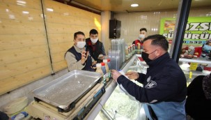 BAYRAKLI ZABITASINDAN PAZAR YERİ UYGULAMASI