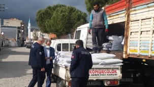 Bergama'da kömürcülere denetim