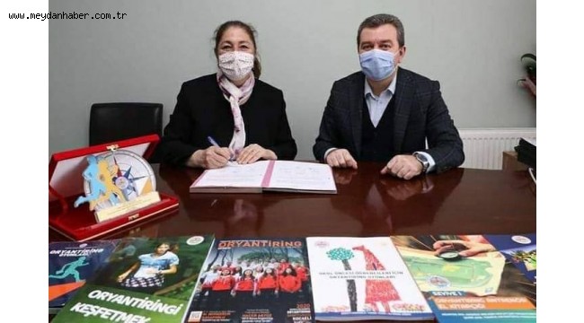 Bergama Oryantiring Harita Çalıştayı start aldı