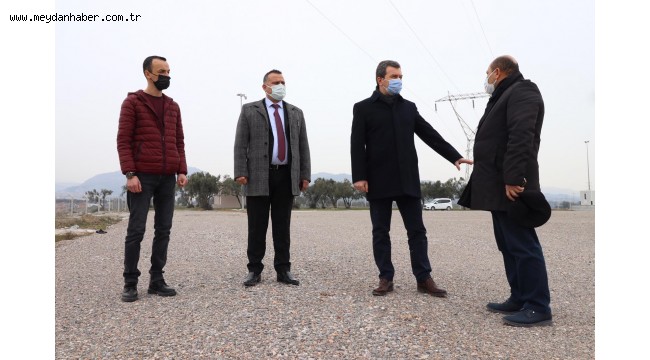 Bergama Tır ve Kamyon Garajı'na kavuşuyor