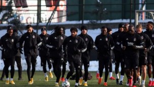 Beşiktaş'ta Konyaspor mesaisi