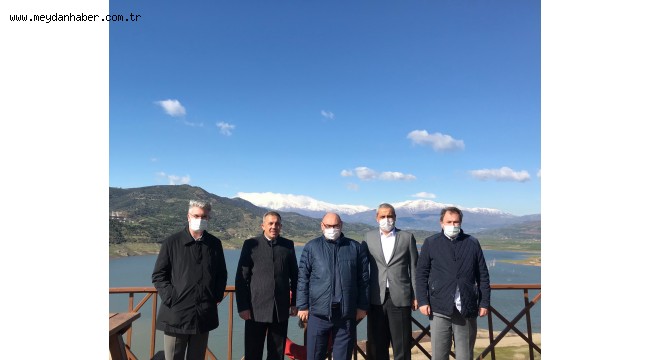 Beydağlılara müjde: Beydağ doğalgaza kavuşuyor!