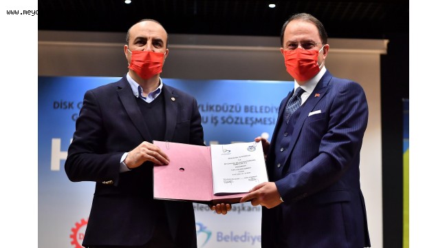 BEYLİKDÜZÜ BELEDİYESİ'NDE EN DÜŞÜK ÜCRET 3 BİN 100 TL OLDU