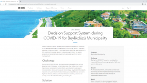 BEYLİKDÜZÜ BELEDİYESİ'NİN HİZMETİ ABD'DE ÖRNEK GÖSTERİLDİ