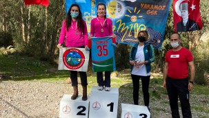 Bostanlıspor oryantiring de yine zirveye çıktı…