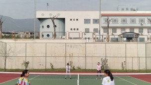 Bostanlıspor teniste hedef ilk şampiyonluk